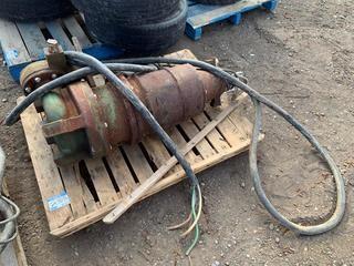 Irrigation Pump 50 HP.