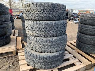 Quantity of (4) LT275/60R20 Tires.