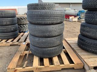 Quantity of (4) P225/65R17 Tires.
