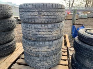 Quantity of (4) P275/55R20 Tires.