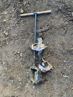 Garden Tool and Sway Bars.