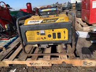 Power Ease BE-3100 PR Gas Powered Generator.