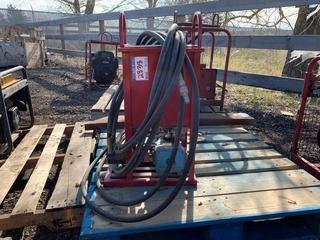 Cat Pumps Model 430 Hydraulic Unit.