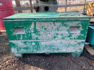 Job Box 4' x 2' x 2'.