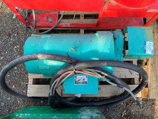 Onan Generator Single Phase Motor Model # 25.0 UT-3.