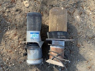 (2) Water Pumps.