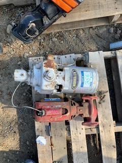 (2) Water Pumps.