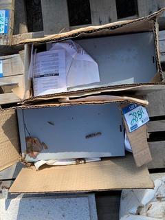 (2) Breaker Boxes.