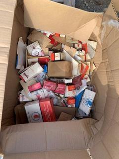 Quantity of Small Engine Parts.