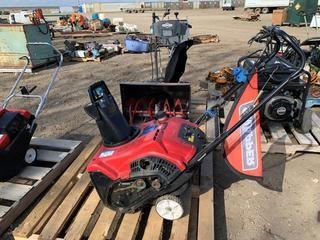 Toro Power Clear Snow Blower Gas Powered.