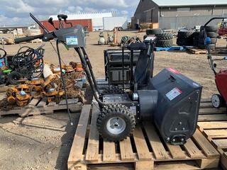 Briggs and Stratton Snow Blower (MISSING MOTOR).