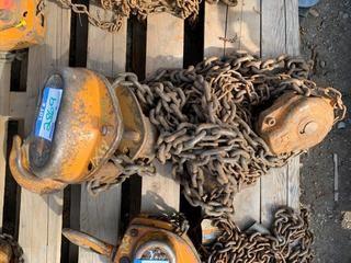 5 Ton Chain Fall.