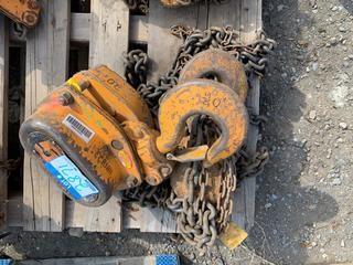 5 Ton Chain Fall.