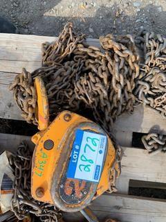2 Ton Chain Fall.