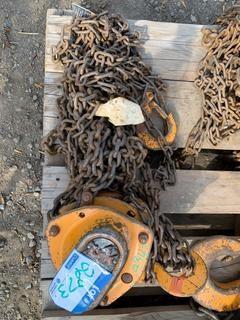 1 Ton Chain Fall.