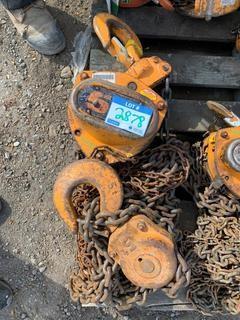 5 Ton Chain Fall.