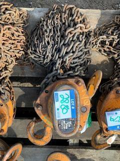 2 Ton Chain Fall.