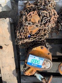 2 Ton Chain Fall.