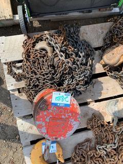2 Ton Chain Fall.