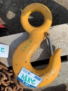 Large Lifting Hook.