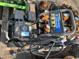 Powerfist Pressure Washer Gas Powered.