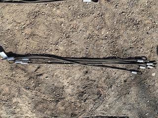 Quantity of (5) Lifting Cables 6'.