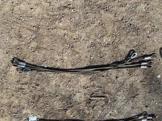 Quantity of (3) Lifting Cables 6', (1) Lifting Cables 4'.