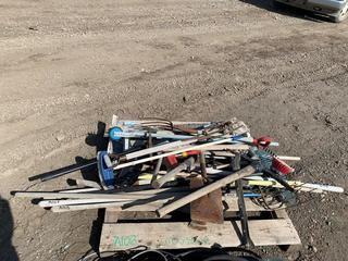 Quantity of Rakes, Shovels & Picks.