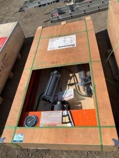 TMG 50 Ton Hydraulic Shop Press.