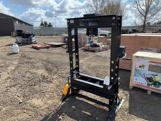 Pro Point 50 Ton Pneumatic/Hydraulic Shop Press.