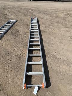 18' Aluminum Ladder.