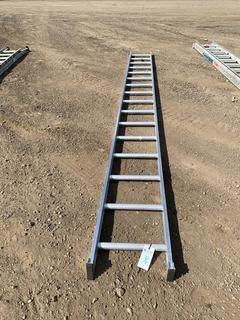 16' Aluminum Ladder.