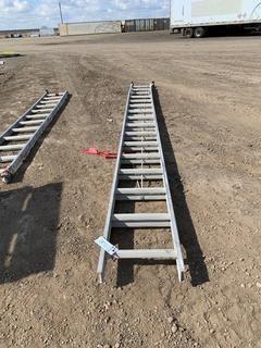 16' Aluminum Ladder.