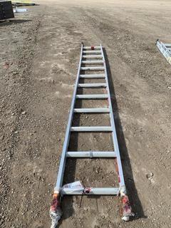 12' Aluminum Ladder.