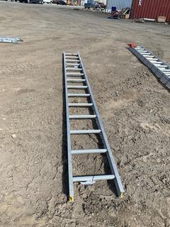 14' Aluminum Ladder.