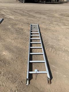 12' Aluminum Ladder.