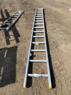 16' Aluminum Ladder.