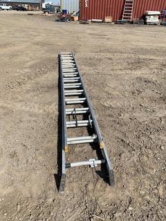 14' Aluminum Ladder.