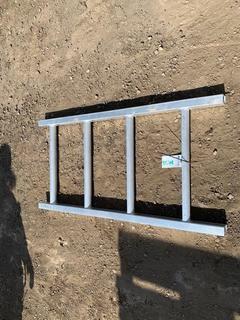 46 1/2" Aluminum Ladder.