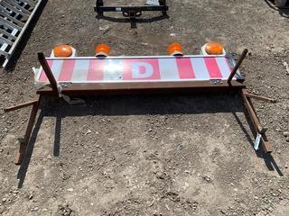 Pilot Truck Sign.