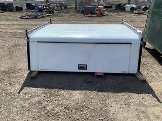 Truck Topper 66" x 80" w/ Side Tool Boxes.