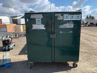 Job Box 5' x 67" x 2'.
