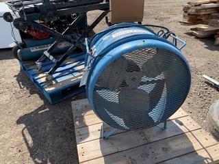 Sure Flame Industrial Fan.
