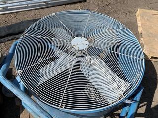 Large Sure Flame Industrial Fan.