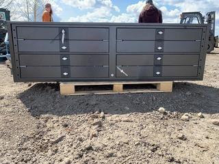Job Box 8 3/4" x 21 1/4" x 24".