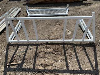 White Headache Rack 68 1/2".