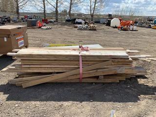 Quantity of Assorted Lumber.