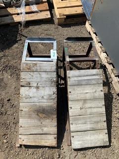 Set of Car/Truck Ramps.