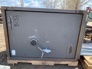 Safe, 43" x 28" x 29-1/2".