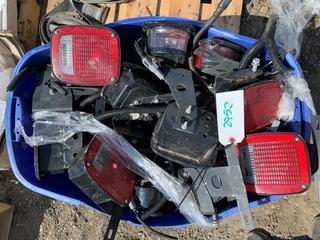 Lot of Vehicle Lights.